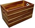 Pet Toy Box - Cedar - 12"H X 23.5"D X 13.5"D