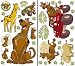 Scooby-Doo Safari Wall Stickers Image