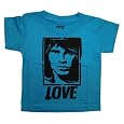 Jim Morrison The Doors Love Vintage Style Life Clothing Toddler Tee