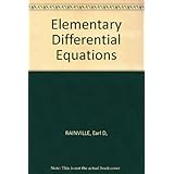 elementary differential equations