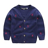 キッズ男の子 ボーイズ アウター 子供服 カーディガンセーターセーター 春秋 お出かけ 遊び着・ 通学・普段着・通園 YP053n 130cm