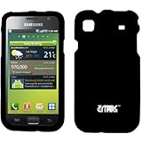 EMPIRE Black Rubberized Hard Case Cover for T-Mobile Samsung Galaxy S 4G