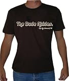 One Liners THE BIG LEBOWSKI "THE DUDE ABIDES." MOVIE LINE ONESIE- All Colors