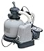 Above Ground Intex 1600 GPH Filter Swimming Pump and Salt Water System