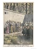 At Hasselt Belgium Germans Arrest 120 on Charges of Spying Art Styles Giclee Poster Print by Eugene Damblans, 18x24