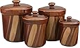 Sango Avanti Canister, Brown
