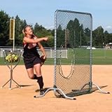 Softball Screen-Fixed Frame