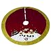 San Francisco 49ers SC Sports Snowman Tree Skirt