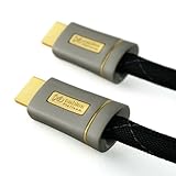 4M NEW XO PLATINUM HDMI Cable for Xbox 360, Sony Play Station 3 (PS3), DVD, Blu-ray, HDTV, LCD, LED, PLASMA * FULL HD 1080p New 1.3b / 1.4 / 1.4a high-speed version of Ethernet and 3D 15.2GPS * Sound & Vision 4 METREby XO