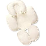 Summer Infant Snuzzler Infant Support for Car Seats and Strollers, Ivory