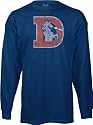 Denver Broncos -Blue- Classic NFL Throwback Logo Long Sleeve T-Shirt