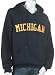 Search : Soffe University of Michigan Hoodie with Tackle Twill Logo