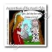 Londons Times Religion Heaven Hell Cartoons - Ancient Book-Of-The-Month Clubs - Iron on Heat Transfers