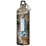 MLB Seattle Mariners 32-Ounce Open Field Aluminum Water Bottle