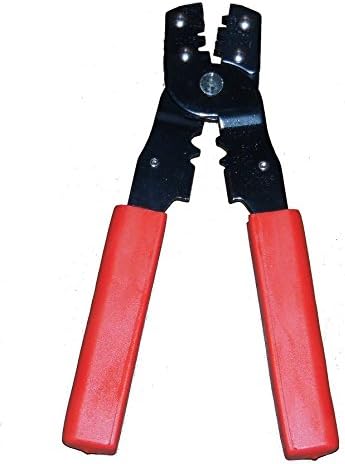 Grimaldi Lighting, Light Weight Crimping Tool For Small to Medium Ferrule Connections Used in Molex or FST Style Connectors, 7 Inches