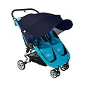 Twin Canopy UPF 50 Sunshade- Navy