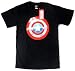 Search : The Official Marvel Comics Captain America Shield Black Mens T-shirt
