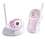 Summer Infant Day & Night Handheld Color Video Monitor 1.8 Screen Pink