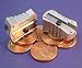 Pack of 2 Cast Metal Pencil Sharpeners