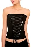Hell Bunny Black Corset