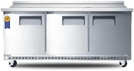 72" Two Door Mega Top Sandwich Prep Table **Lease $111 a Month** Call 817-888-3056
