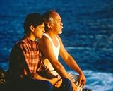 RALPH MACCHIO AS DANIEL LARUSSO, PAT MORITA AS MR. KESUKE MIYAGI FROM THE KARATE KID Licensed Photo - Professional Photographic Print - Picture SIZE 20x16 (50x40cm)