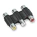 Adapter 3X RCA