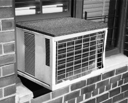 Stop Drop Air Conditioner Cover product image
