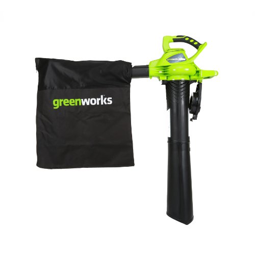 GreenWorks 24312 GMAX 40V 185MPH Variable Speed Cordless Blower/Vac