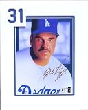 Mike Piazza limited edition artwork
