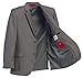 Gioberti Boys Formal 3 Piece Suit, Vest, & Pants Set