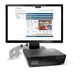 Archerfish Quattro Interactive Video Monitoring and Recording System with 2 Day/Night Color Weatherproof Cameras (Ivory)