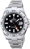 [ロレックス]ROLEX エクスプローラー2 GMT ブラック メンズ Ref.216570 メンズ 【並行輸入品】