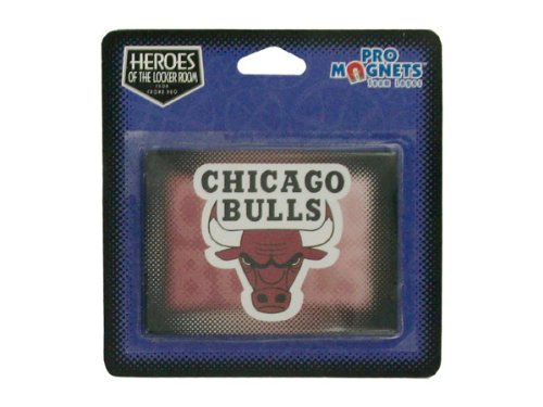 chicago bulls nba magnet - Case of 24