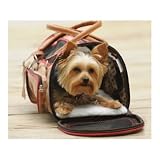 Sherpa Duffle Carrier - up to 12 lbs Brown