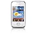 Samsung C3310 Player mini 2 Smartphone EDGE Quadri-bande Bluetooth Blanc