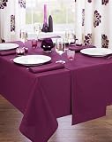 Cuisine Aubergine Pack of Four Napkins