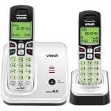 Vtech Cs6219-2 Dect 6.0 Cordless Phone With Caller Id (Dual Handset System) (Telephones/Caller Ids/Ans / Dect Telephones)