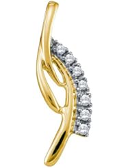 0.05CTW DIAMOND FASHION PENDANT