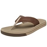 Teva Men's Hallah Thong Leather Lifestyle Thong