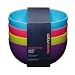 from Kitchen Craft Kitchen Craft Colourworks Melamine Bowls, 15cm, Set of 4 Model CWMBOWLASSTPK4