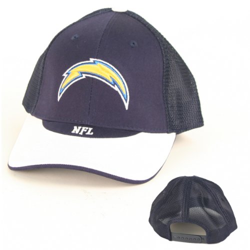 San Diego Chargers 2-Tone Snap Back Trucker Adjustable Baseball Hat