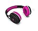 SMS Audio SMS-BTWS-SPRT-PNK SYNC By 50 On Ear Wireless Sport Headphones, Pink