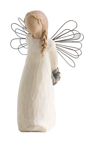 Willow Tree Thank You Angel Figurine, Susan Lordi 26096