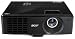 Acer X1213P DLP-Projektor (XGA, Kontrast 10000:1, 1024 x 768 Pixel, 3200 ANSI Lumen, EU) schwarz