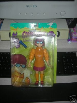 Scooby-doo Velma Cartoon Network Collectible Action Figure