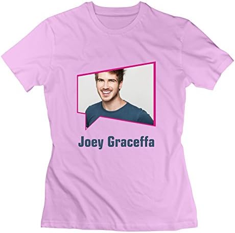 Tom Women's Joey Graceffa T-shirt L Pink