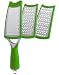 Art and Cook Wide Convertible Grater, Green