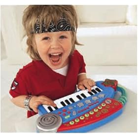 Childrens's Cool Music Maker Toy Keyboard by