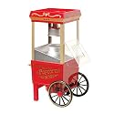 Nostalgia Electrics Old Fashioned Movie Time Hot Air Popcorn Maker